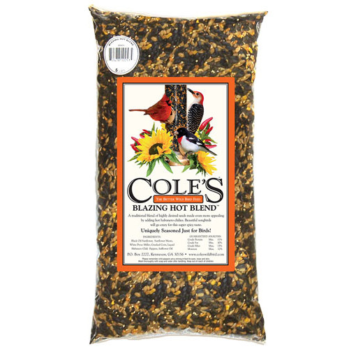Blazing Hot Blend Bird Feed 10lb
