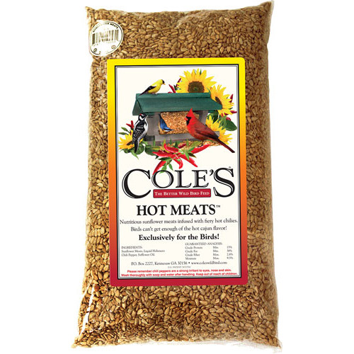 Hot Meats Bird Feed 5lb