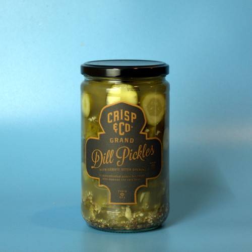 Grand Dill Pickles