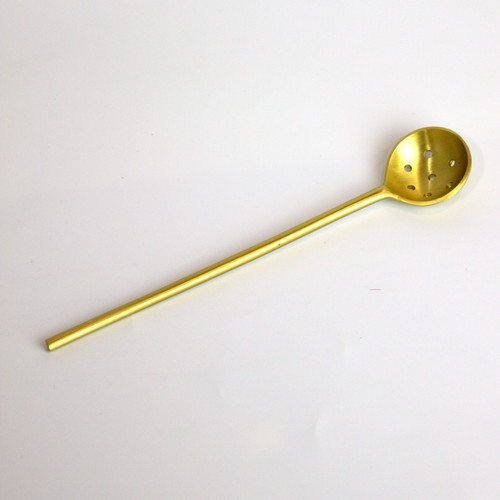 Brass Olive Spoon