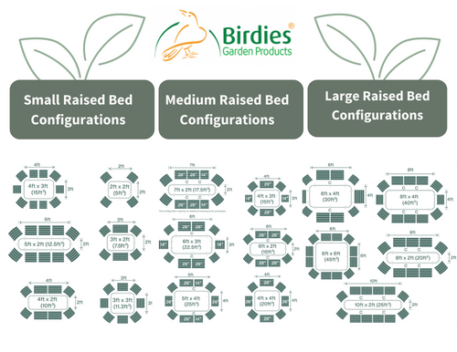 Modular Raised Garden Bed | Large