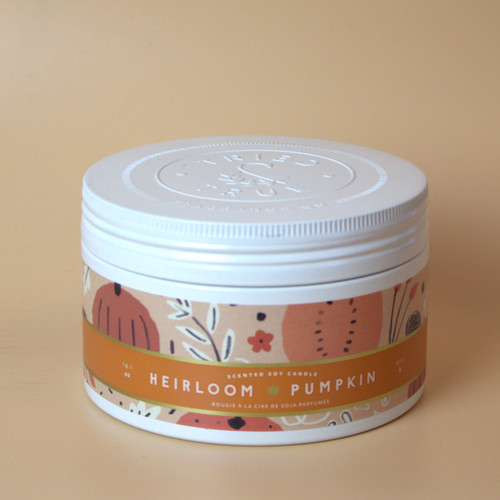 Large Candle Tin | Heirloom Pumpkin