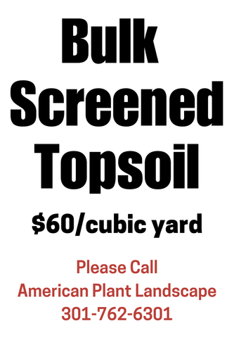 Bulk Screened Topsoil