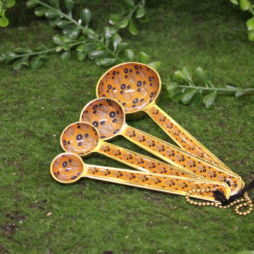 Enameled Measuring Spoons | Zest