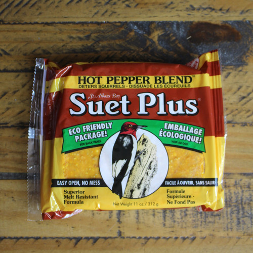 Suet Plus 11oz | Hot Pepper Blend