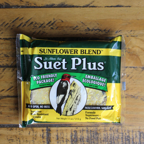 Suet Plus 11oz | Sunflower Blend