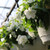 Flowering Vinca 10" | White