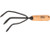3 Tine Cultivator w/ Wood Handle