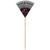 Tru Tough Poly Leaf Rake - 24" Head