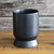 Madison Pot w/ Saucer 7" | Black