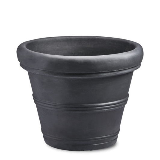 Brunello Planter 14" Black Brunello Planter 14" Black