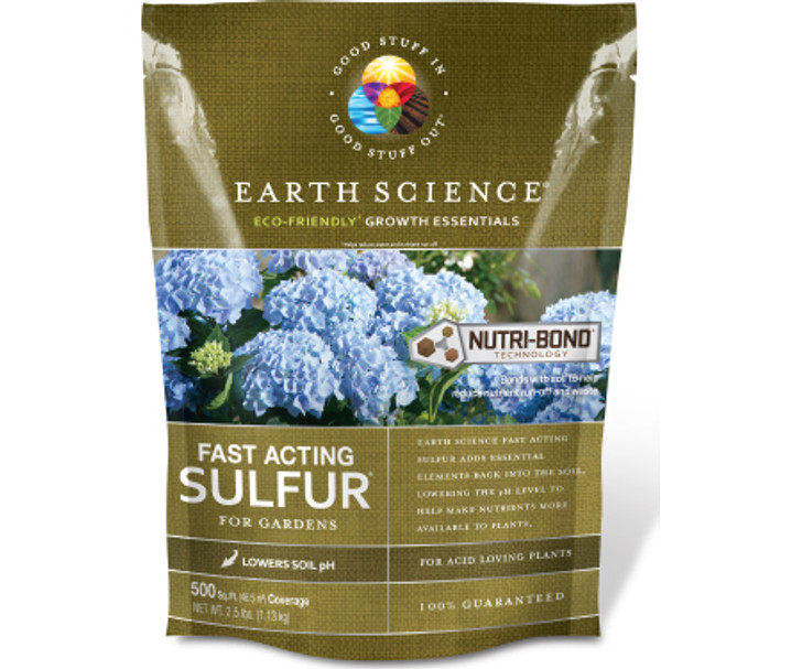 Fast Acting Sulfur 2.5lb