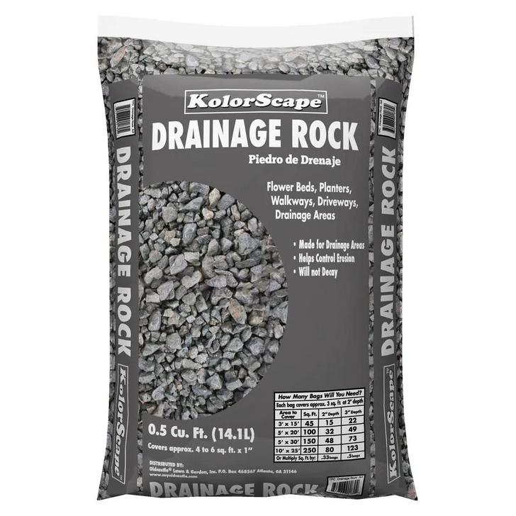 Drainage Rock 0.5 cuft
