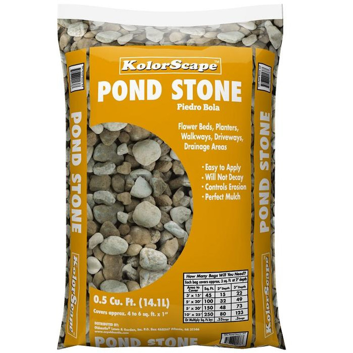 Pond Stone .5 cuft