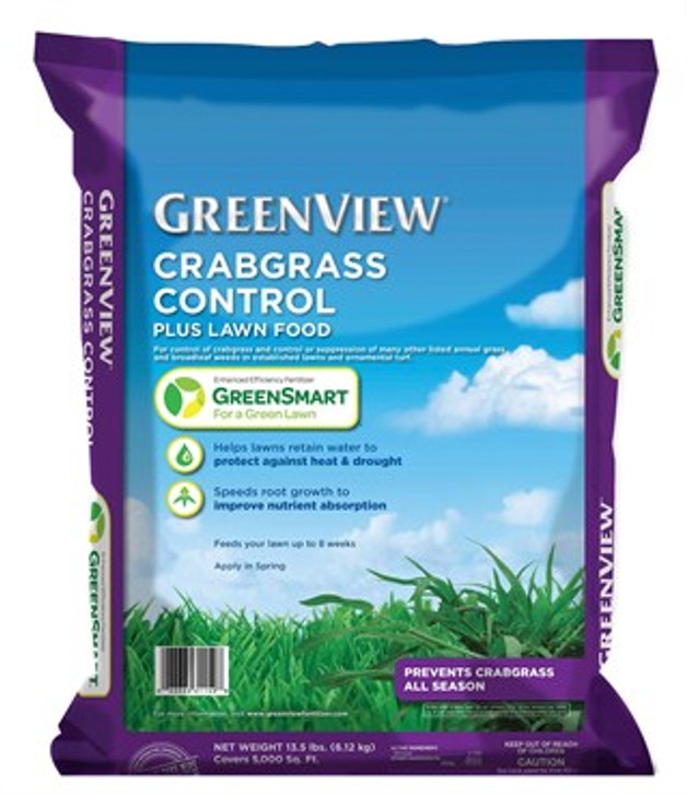 GreenView Crabgrass Control & Lawn Food - 5M