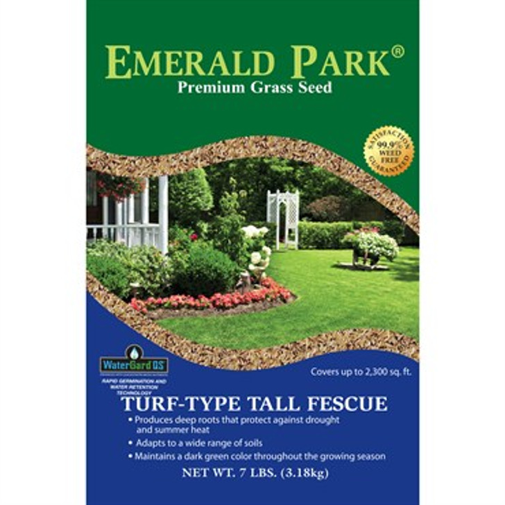 Emerald Park Turf-Type Tall Fescue Grass Seed