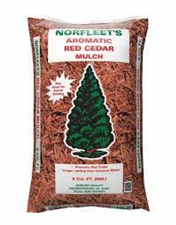 Aromatic Red Cedar Mulch 2 cu. ft.