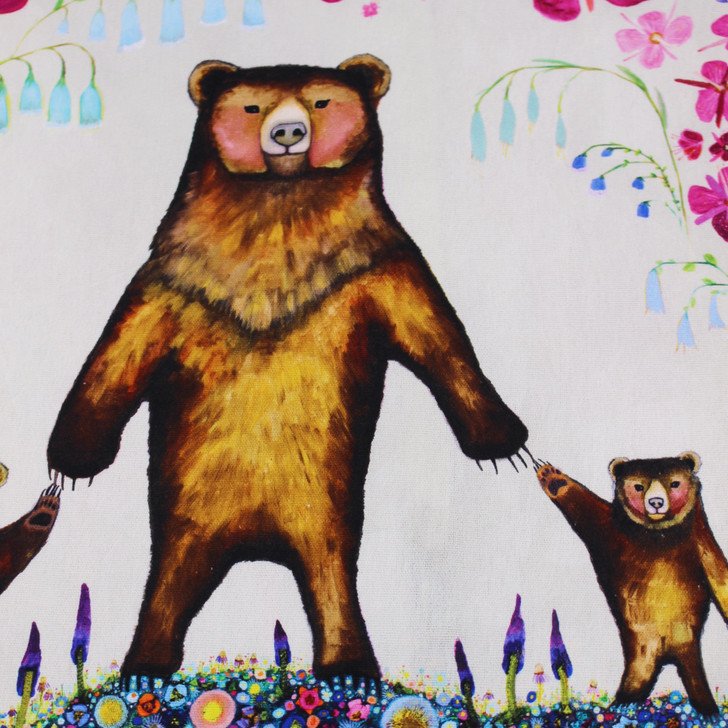 Tea Towel - Three Bears