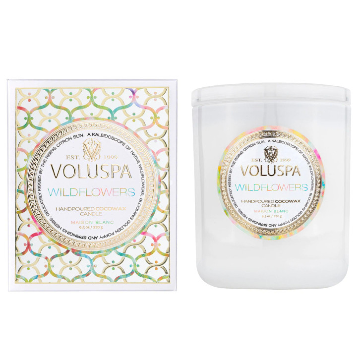 Voluspa Classic Candle - Wildflowers