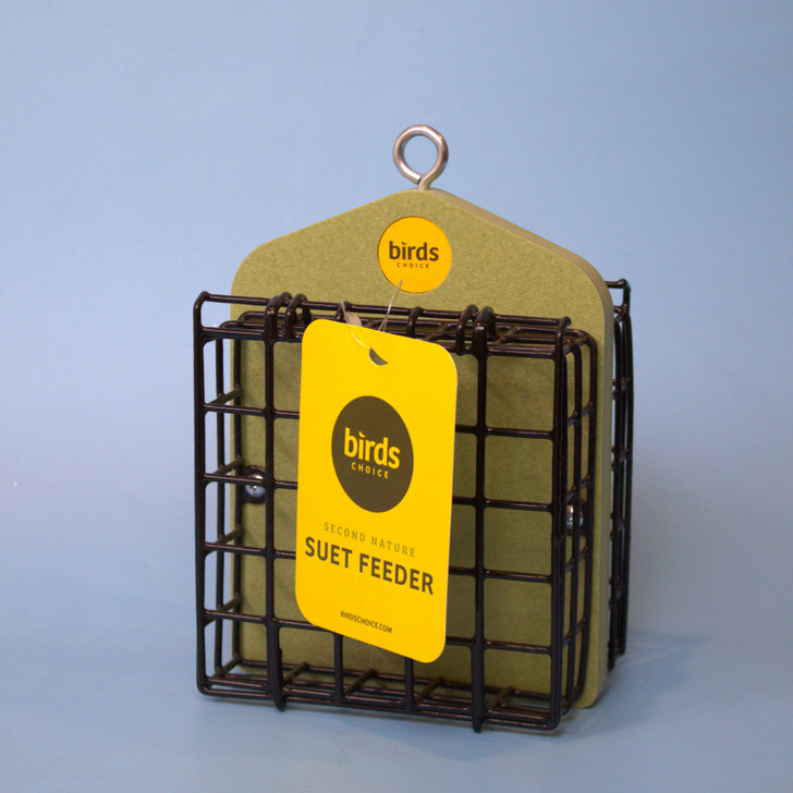 Double Basket Suet Feeder | Fern Green