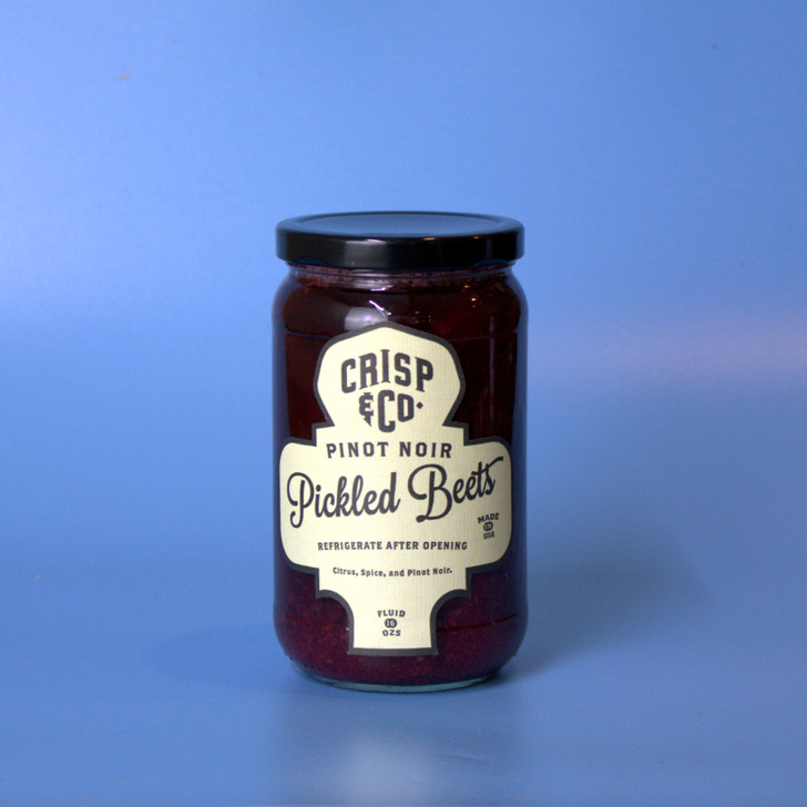 Pinot Noir Pickled Beets