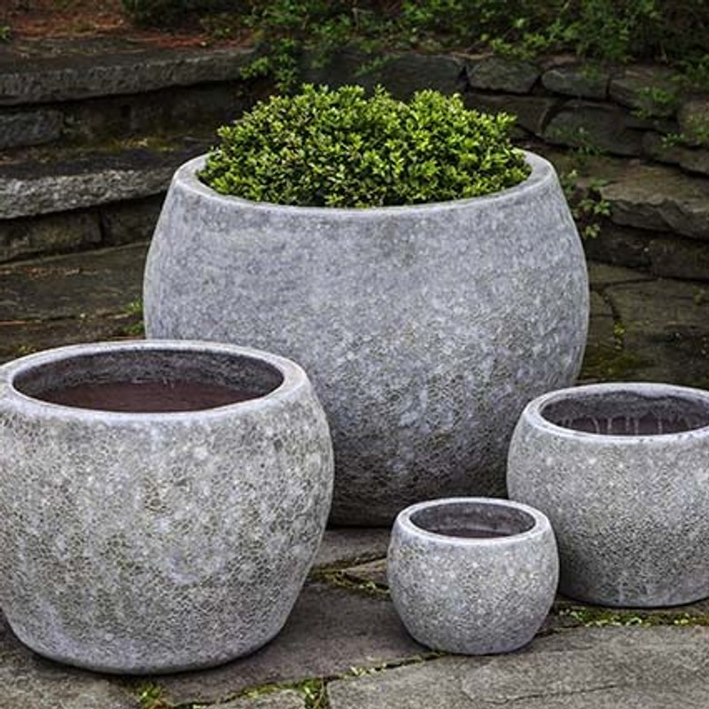 Naxos Planter - Angkor Grey