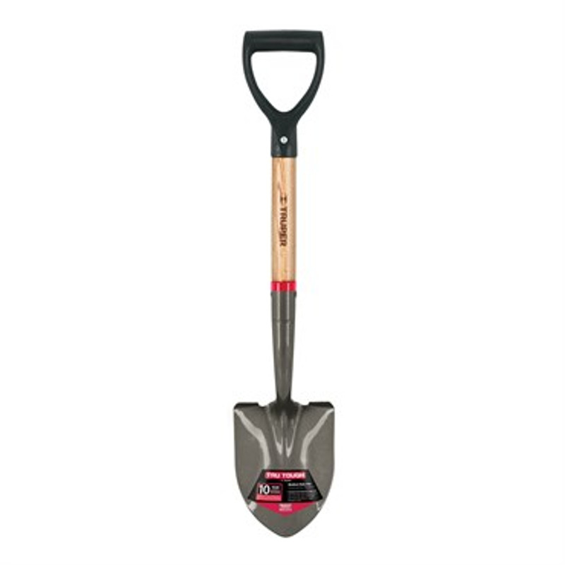 Trunk Buddy D-Handle Shovel - Round Point