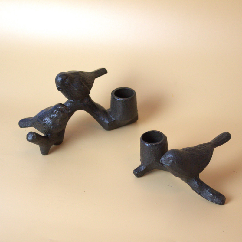 Bird Branch Candle Holder
