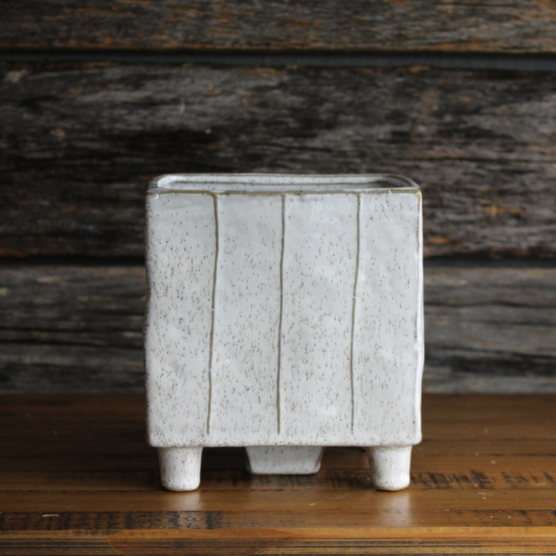 Tarragona Square Pot 5.5"