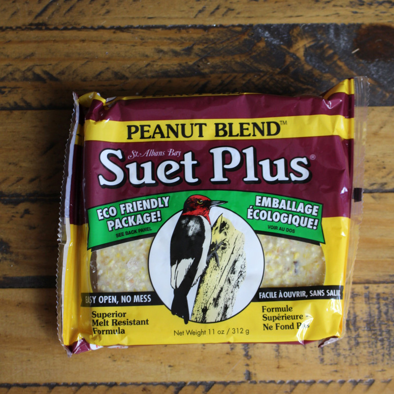 Suet Plus 11oz | Peanut Blend