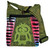 X4-11  -  Small Owl Hand Bag Assorted Colors 8" x 9"