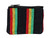 H9-3R  -  Rasta 2 Zip Coin Purse 5" x 4"