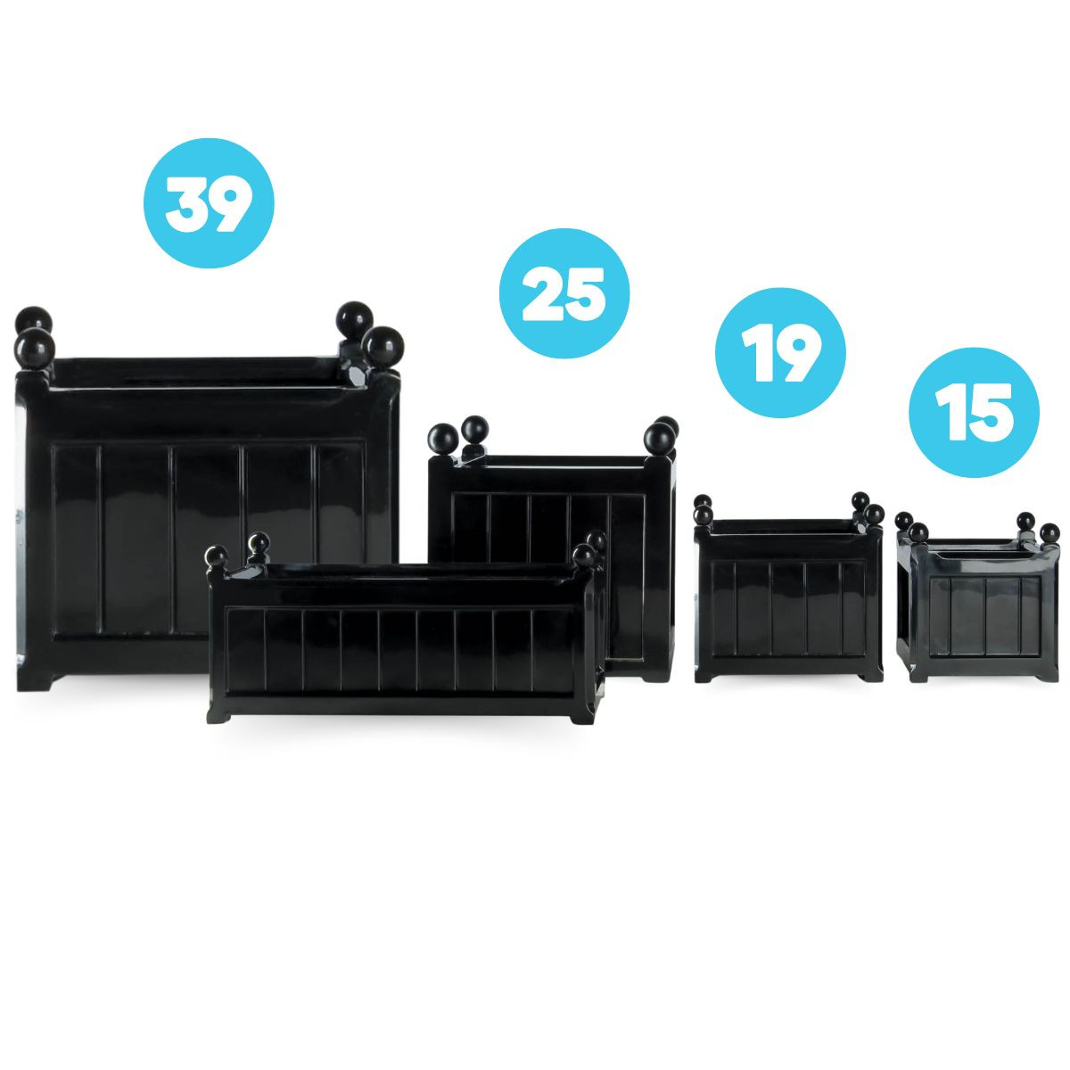 Windsor Box Planter | Classic Styling
