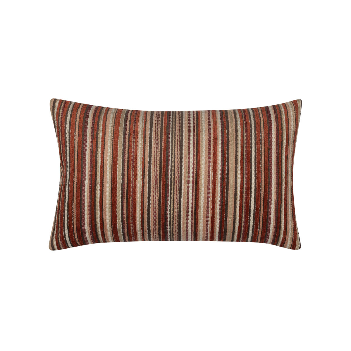 Lush Velvet Spice Lumbar Sunbrella Pillow