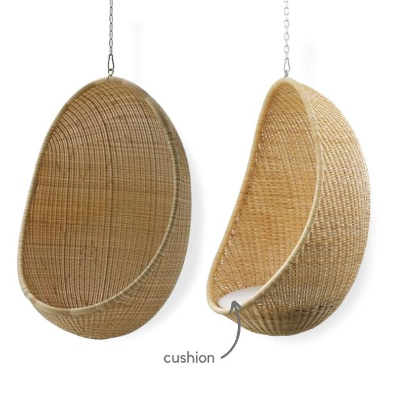 Hanging Exterior Egg Chair