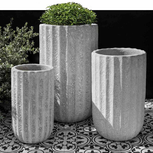 Maris Planter Set - Coral Finish Campania