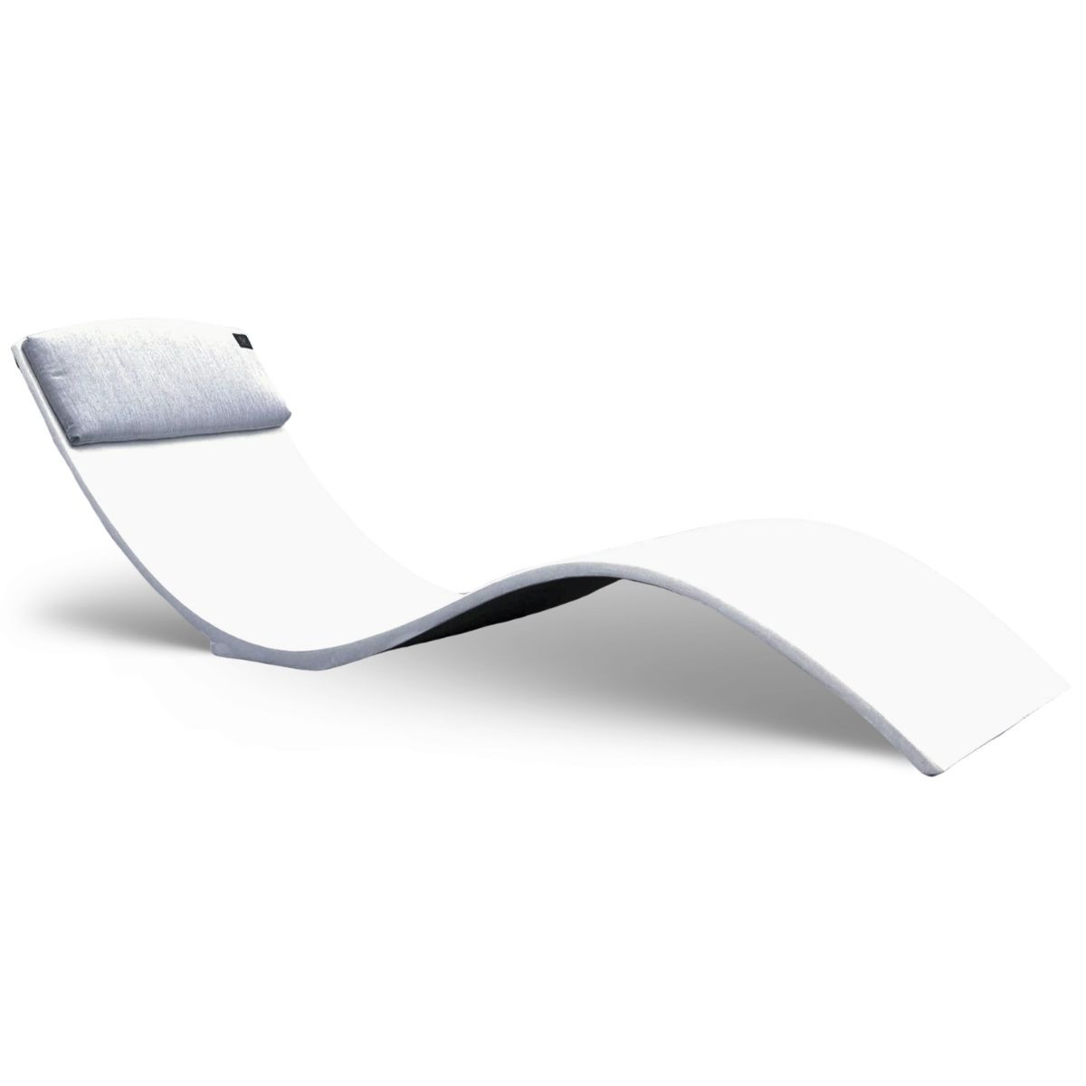 The CURVE| Luxury Polished Concrete Sunlounger