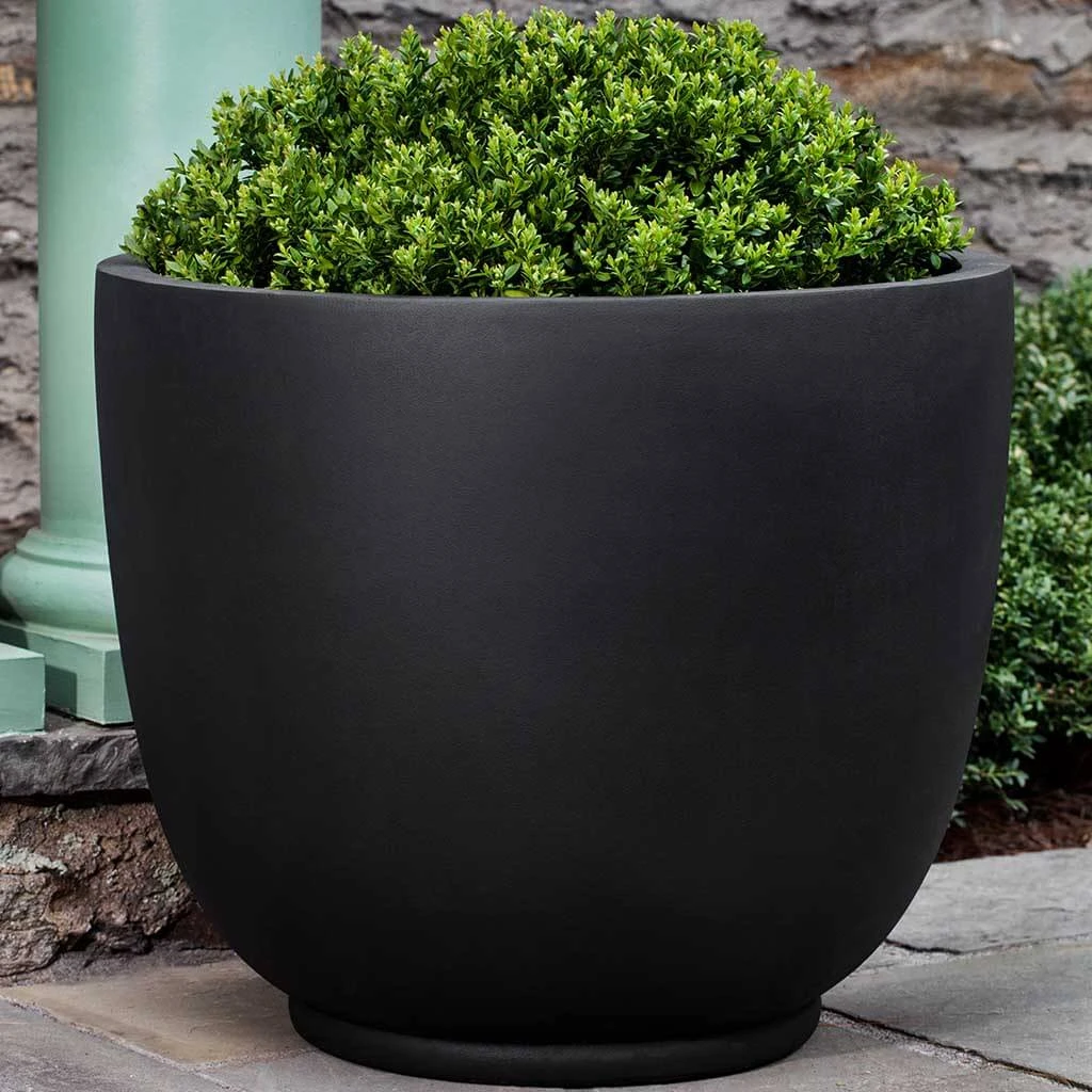 Danilo Lite XXL Fiberglass Planter | Campania Riverstone