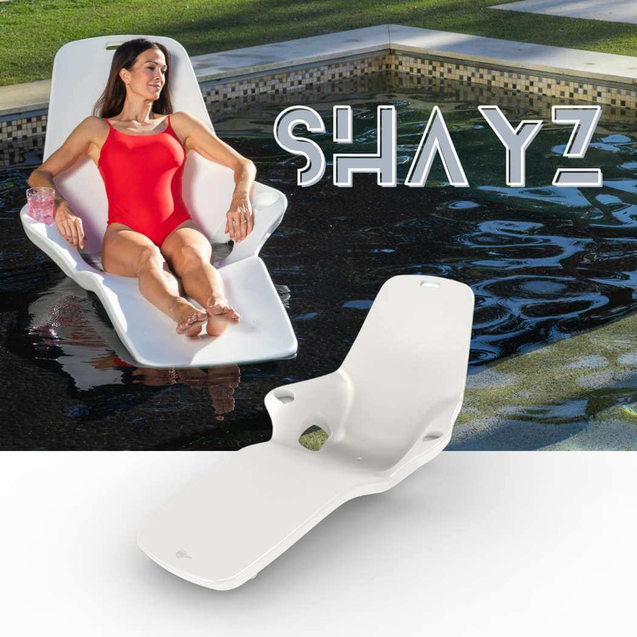 floating pool chaise