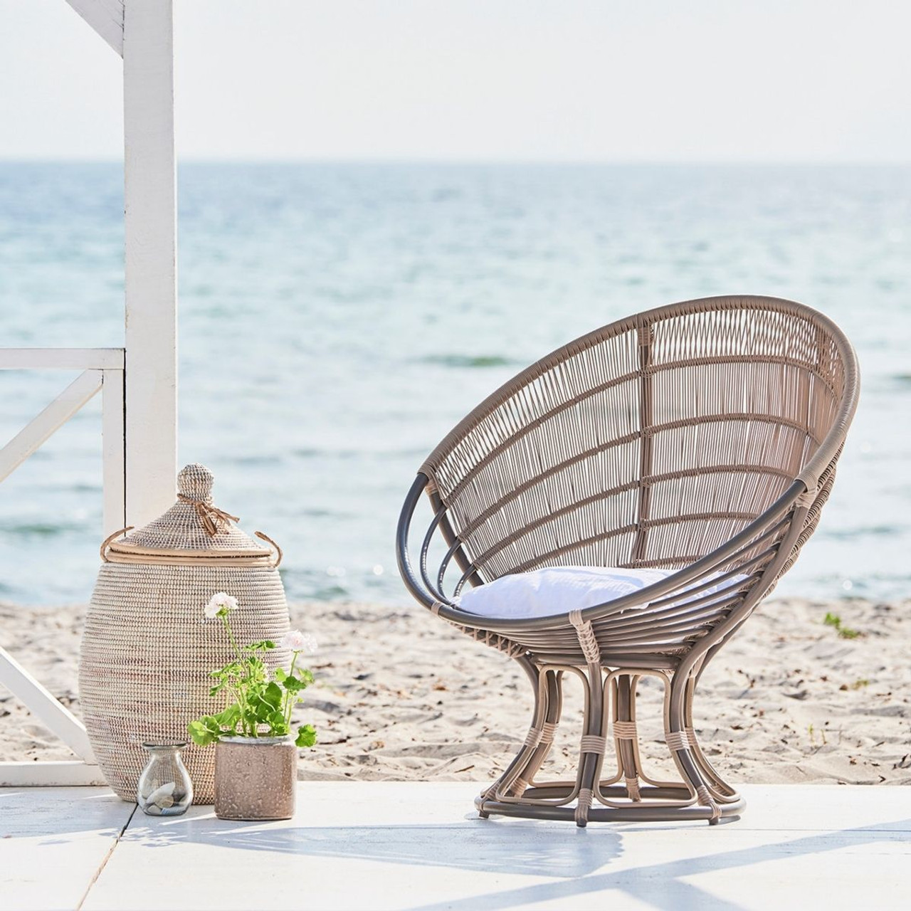 Franco Albini Luna Outdoor Sun Chair