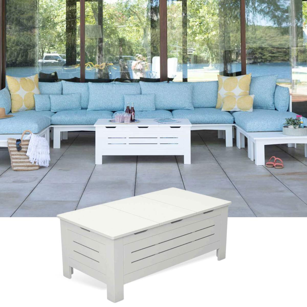 Mainstay Storage Coffee Table - Main Image