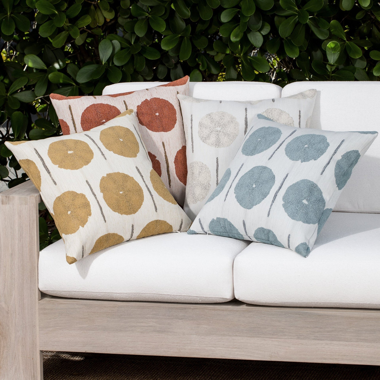 Elaine Smith Solstice Outdoor Pillow