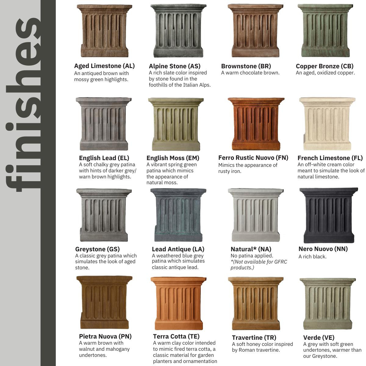 Dorchester Cast Stone Garden Bench | Classic Outdoor