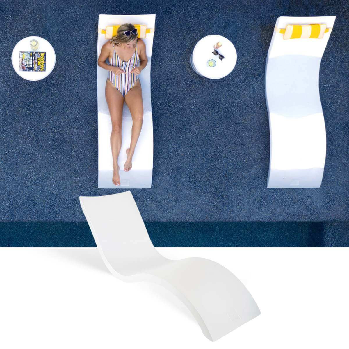 Ledge Lounger Signature Chaise - Thumbnail 2