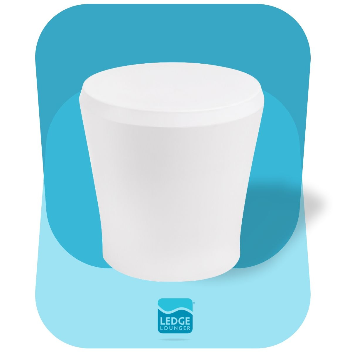 Ledge Lounger Affinity Side Table Tanning Ledge Accessory