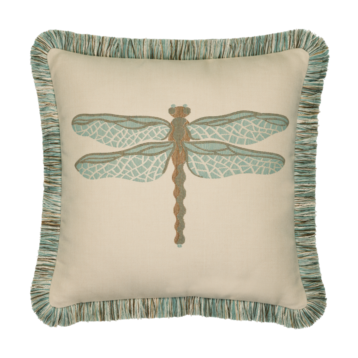Elaine Smith Dragonfly Pillow - Thumbnail 5