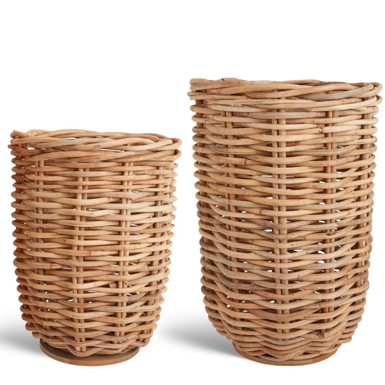 Uitstralen Miles plakboek KAYA Rattan Oversized Planter Basket | Set or Individual