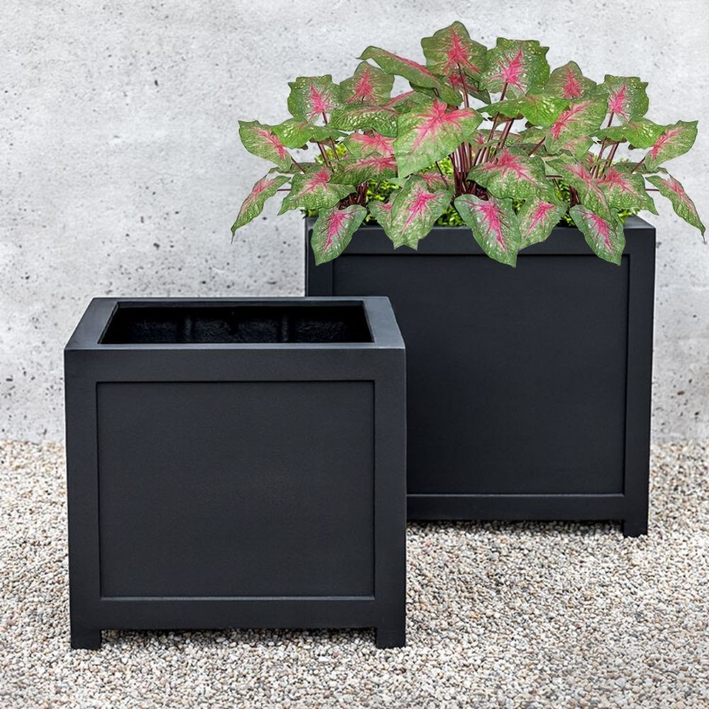 Campania Oxford Square Planter - Thumbnail 2