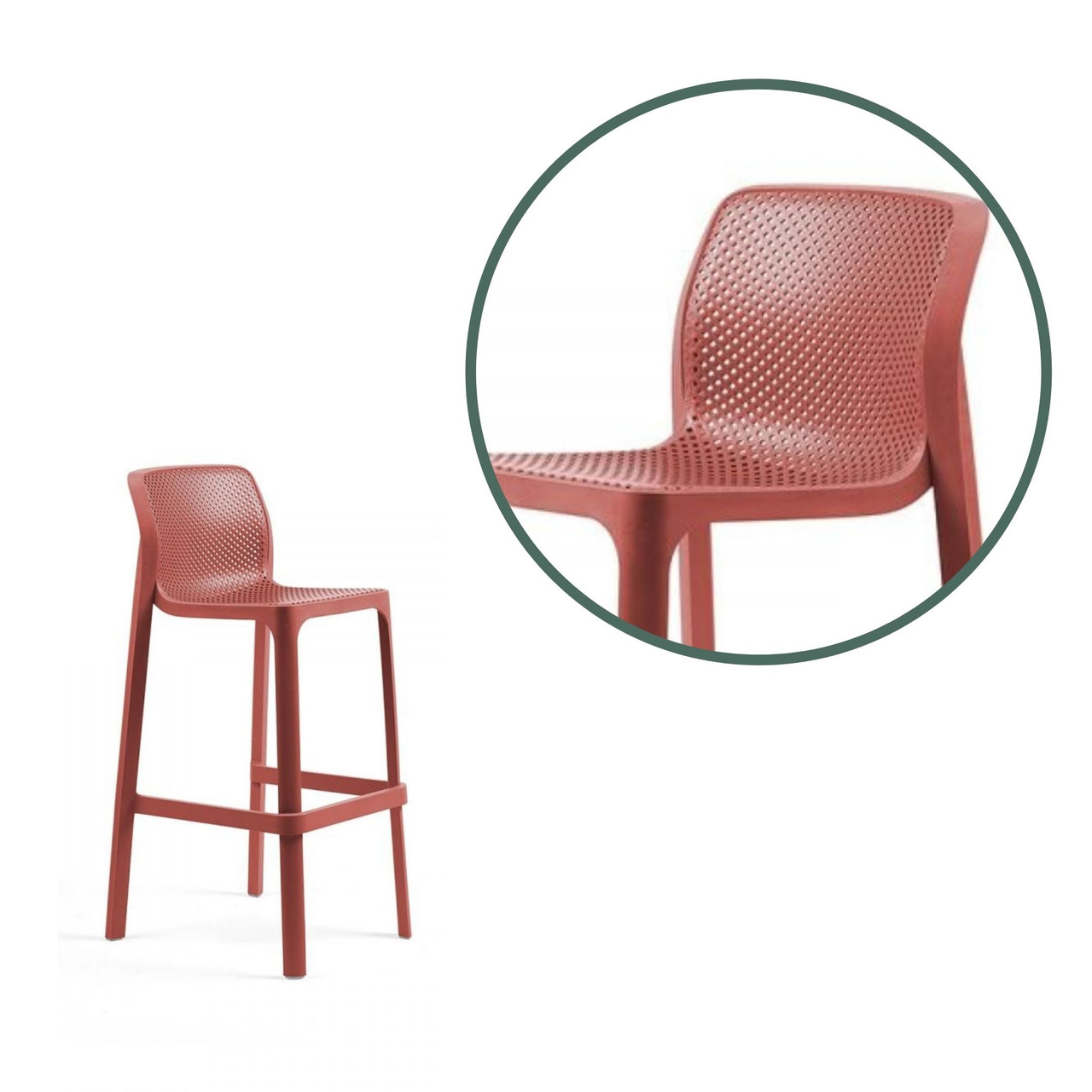 N.E.T. Barstool | Stackable Seat