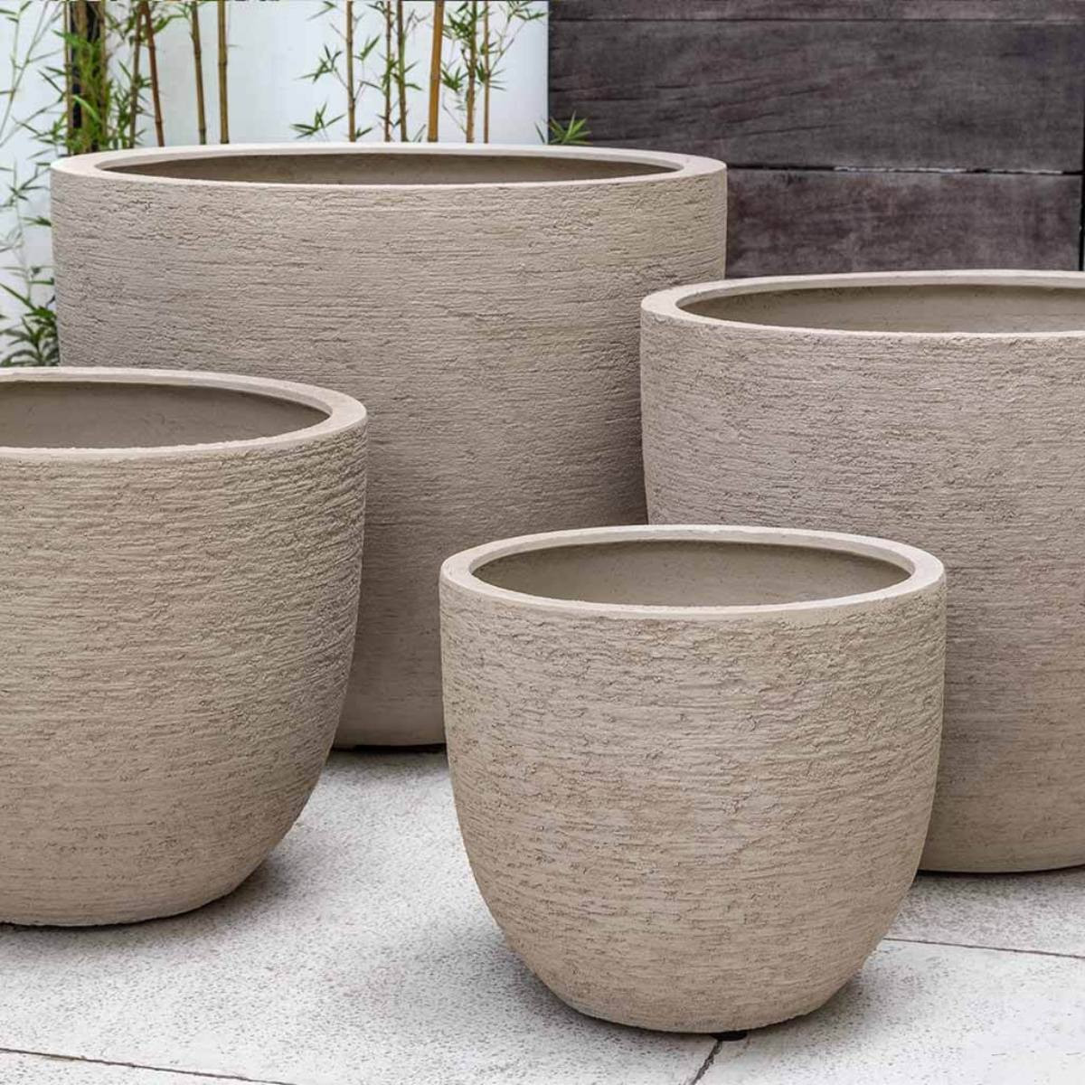 Alameda Textured Earth Planter Collection